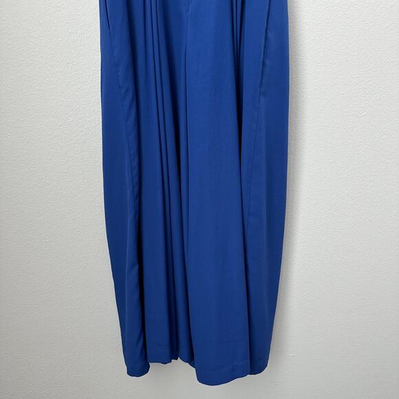 1.State Blue Wide Leg Palazzo Jumpsuit Size 0 - Picture 9 of 10